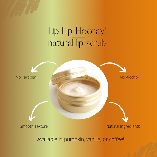 Lip Lip Hooray Lip Scrub