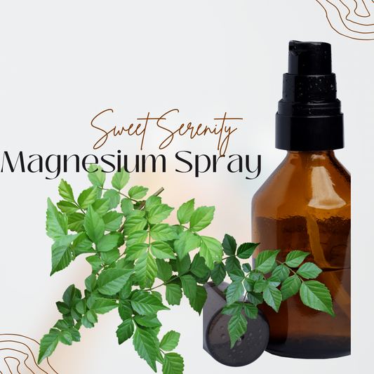 Sweet Serenity Magnesium Spray